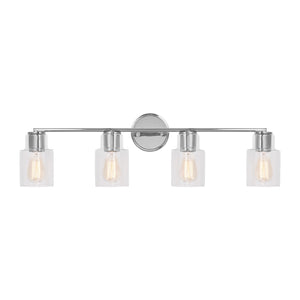 Visual Comfort Studio - DJV1004CH - Four Light Bath - Sayward - Chrome