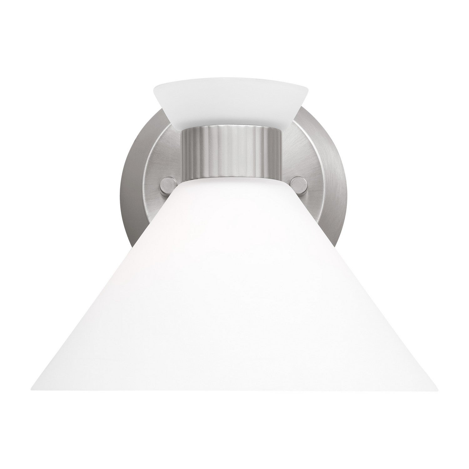 Visual Comfort Studio - DJV1011BS - One Light Wall Sconce - Belcarra - Brushed Steel