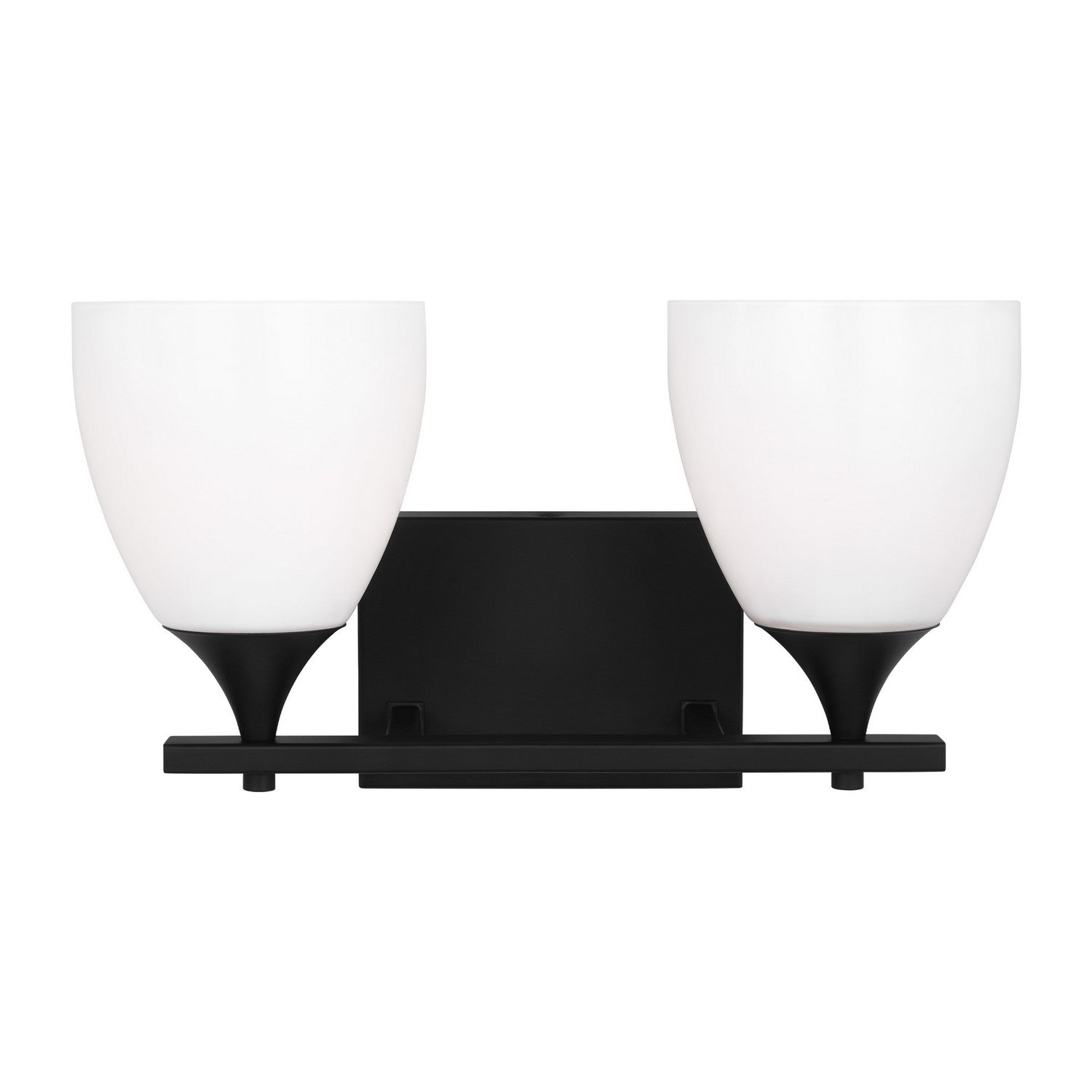 Visual Comfort Studio - DJV1022MBK - Two Light Bath - Toffino - Midnight Black