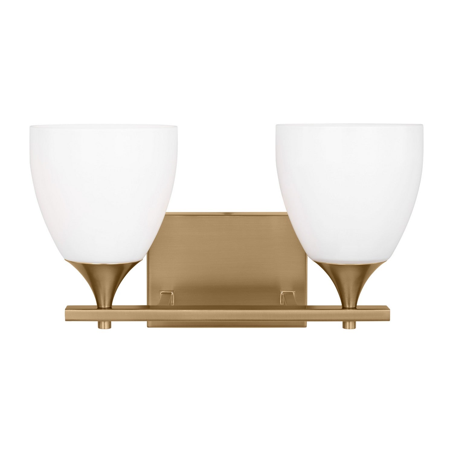 Visual Comfort Studio - DJV1022SB - Two Light Bath - Toffino - Satin Brass