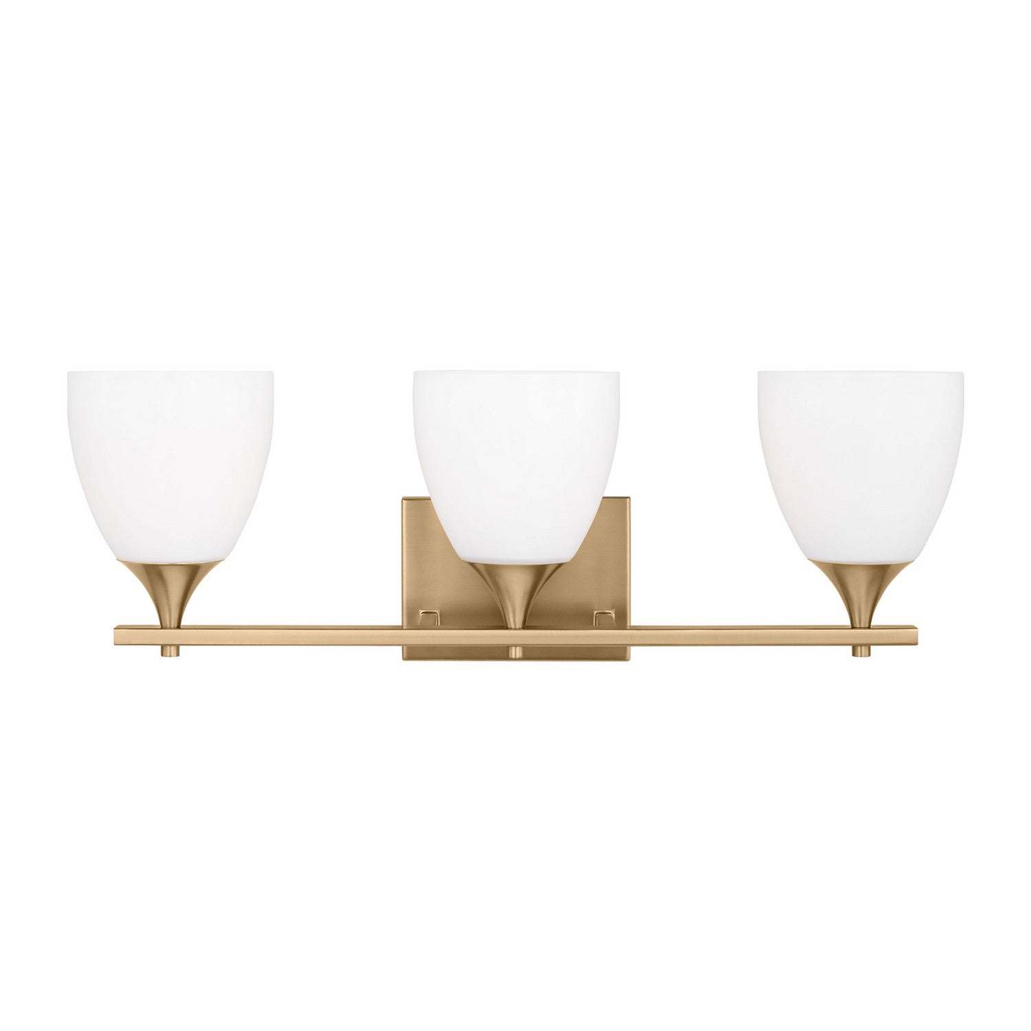 Visual Comfort Studio - DJV1023SB - Three Light Bath - Toffino - Satin Brass