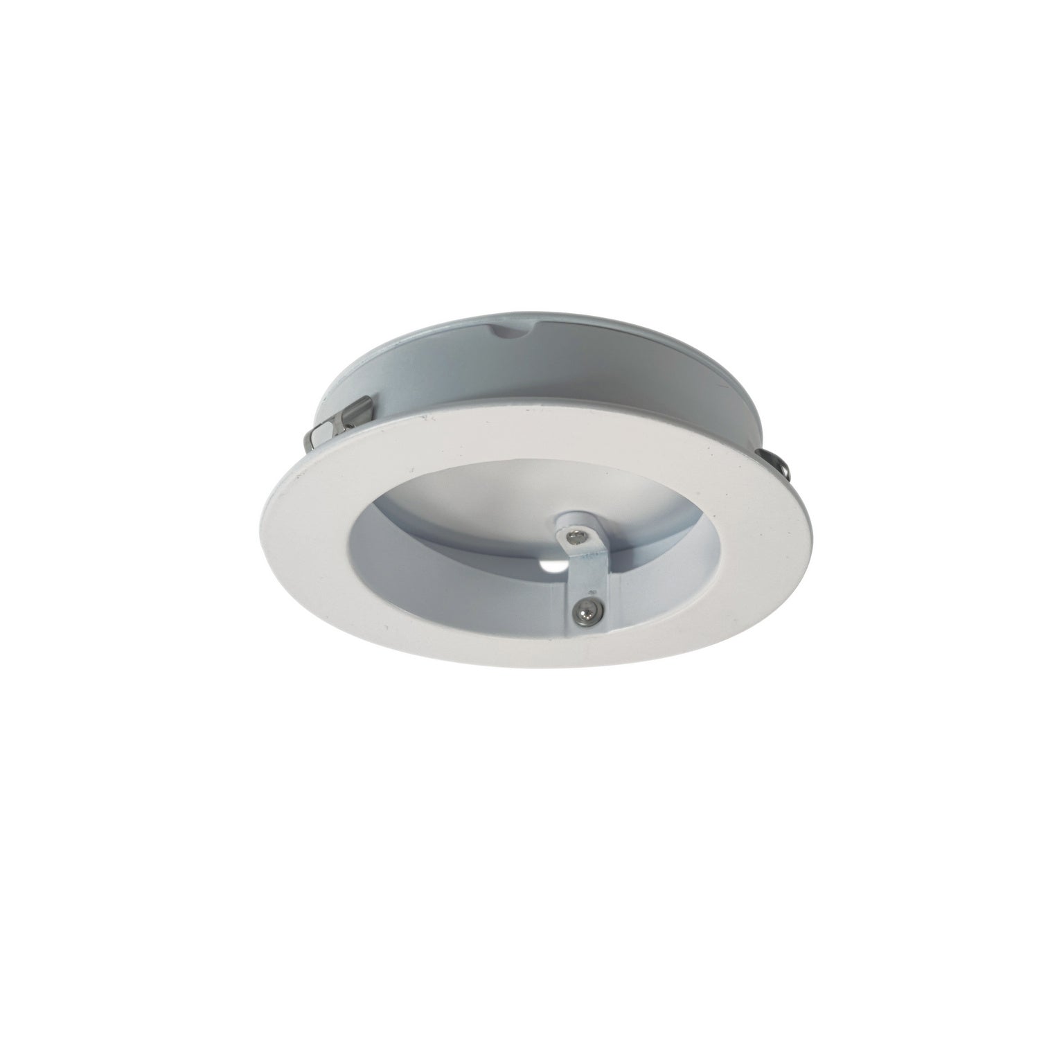 Nora Lighting - NMP-ARECW - Recessed Flange Accessory - Sl LED Undercab Puck Ligh - White