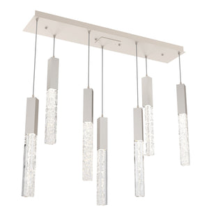 Hammerton Studio - PLB0060-07-BS-GC-C01-L3 - LED Pendant - Axis - Beige Silver