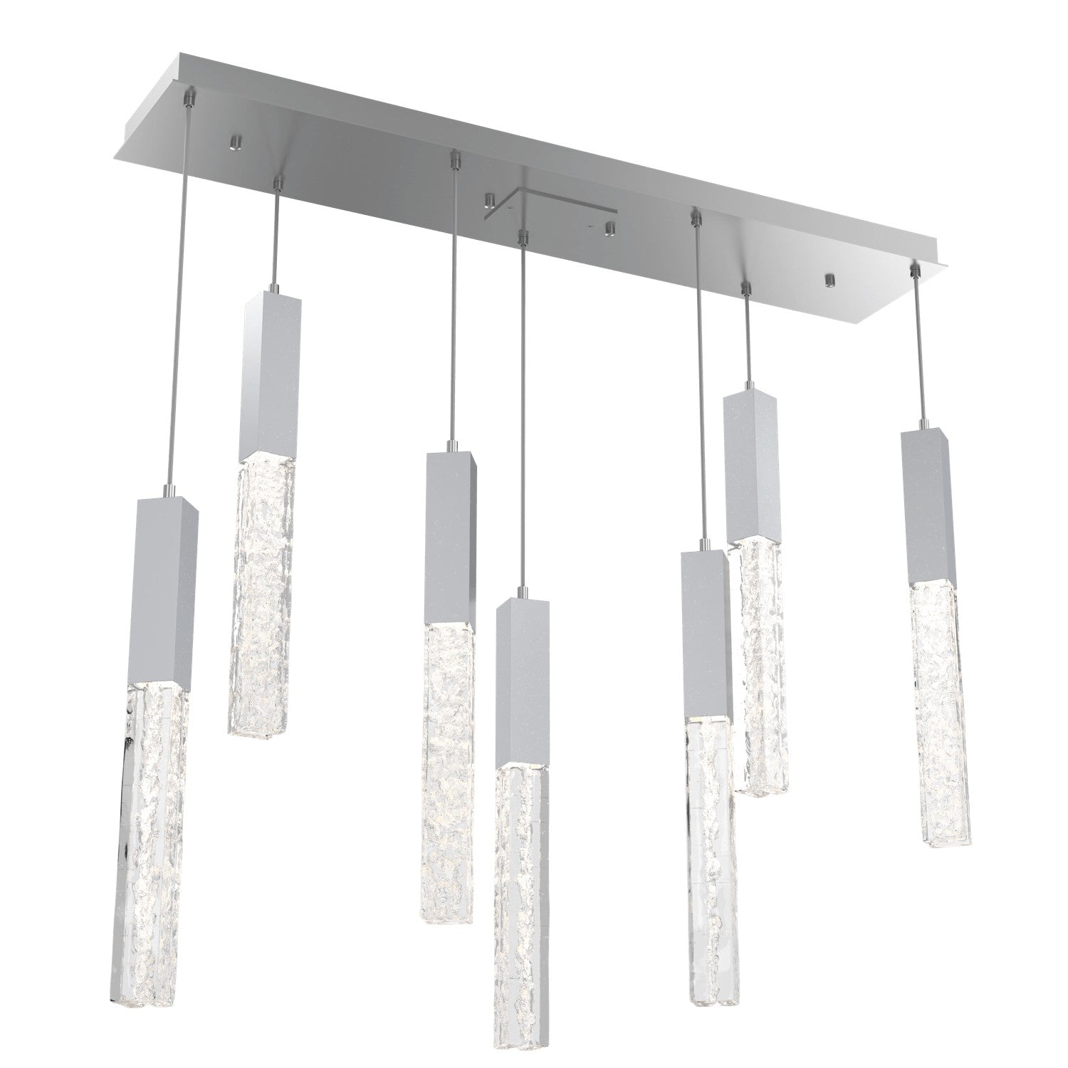 Hammerton Studio - PLB0060-07-CS-GC-C01-L1 - LED Pendant - Axis - Classic Silver