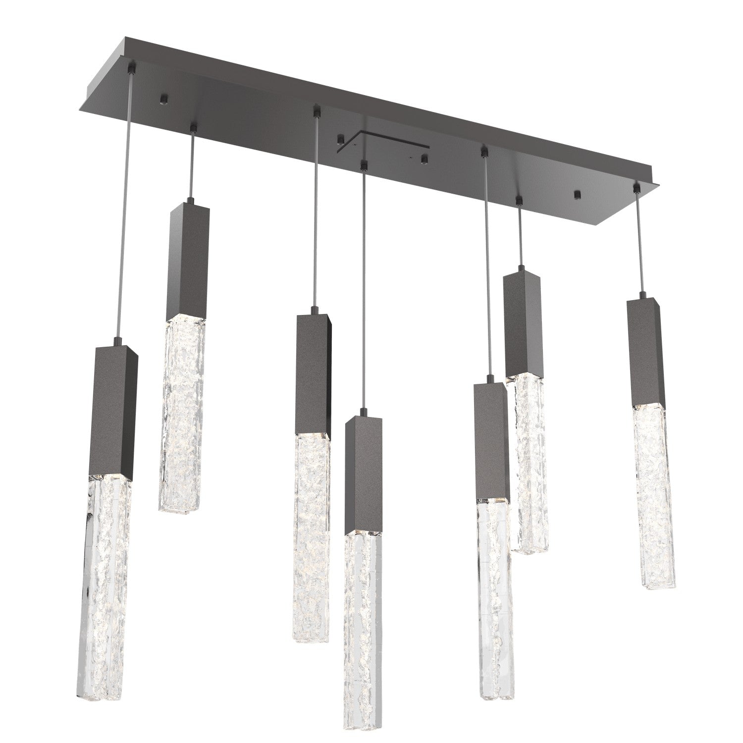 Hammerton Studio - PLB0060-07-GP-GC-C01-L1 - LED Pendant - Axis - Graphite