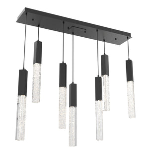 Hammerton Studio - PLB0060-07-MB-GC-C01-L3 - LED Pendant - Axis - Matte Black