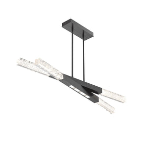 Hammerton Studio - PLB0060-50-GP-GC-001-L1 - LED Linear Suspension - Axis - Graphite