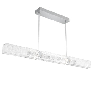 Hammerton Studio - PLB0061-50-CS-GC-001-L1 - LED Chandelier - Glacier - Classic Silver