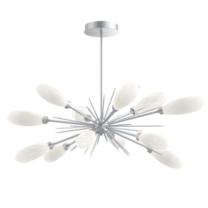 Hammerton Studio - PLB0071-0A-CS-WL-001-L3 - LED Chandelier - Fiori - Classic Silver