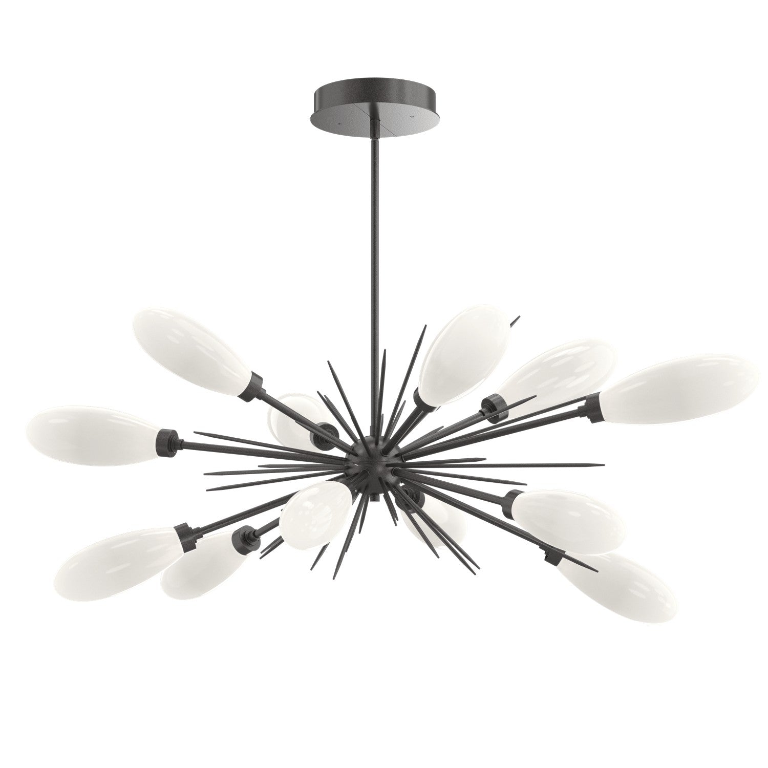 Hammerton Studio - PLB0071-0A-GP-WL-001-L3 - LED Chandelier - Fiori - Graphite