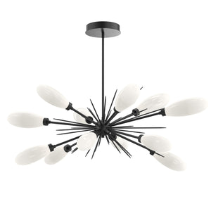 Hammerton Studio - PLB0071-0A-MB-WL-001-L3 - LED Chandelier - Fiori - Matte Black