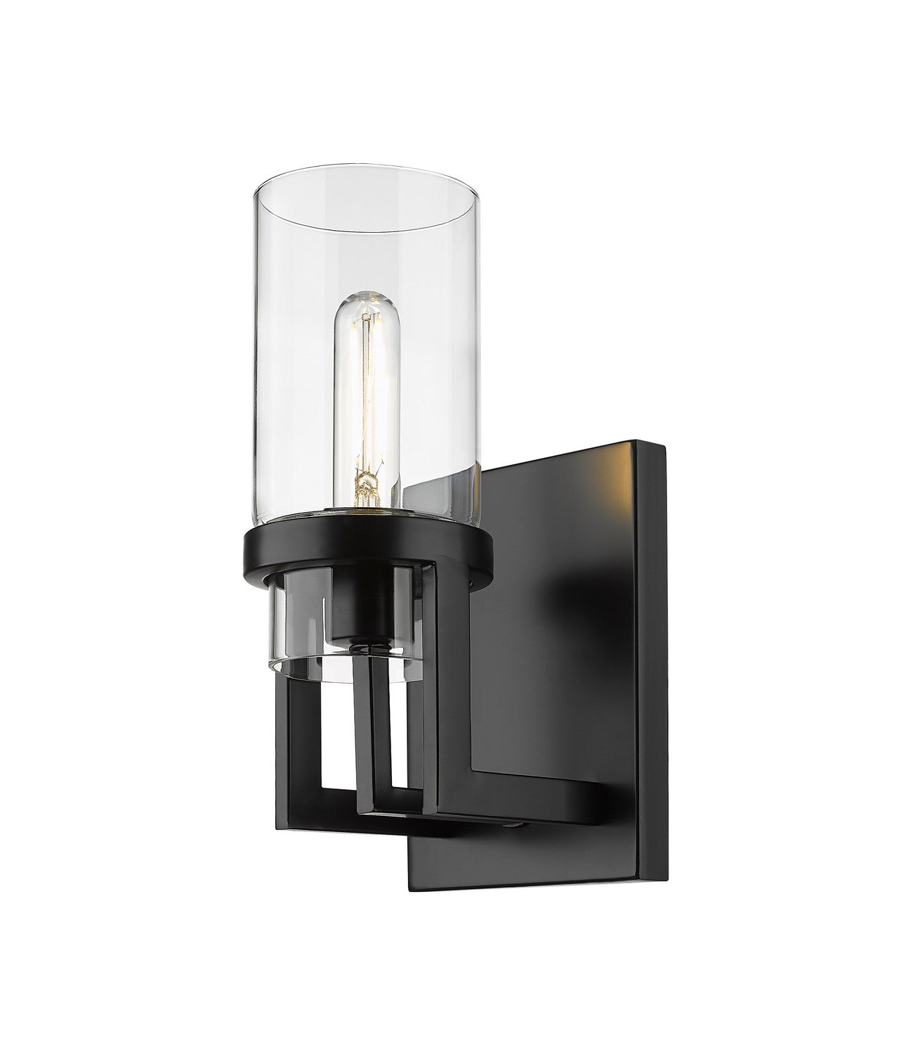 Innovations - 426-1W-BK-G426-8CL - LED Wall Sconce - Downtown Urban - Matte Black