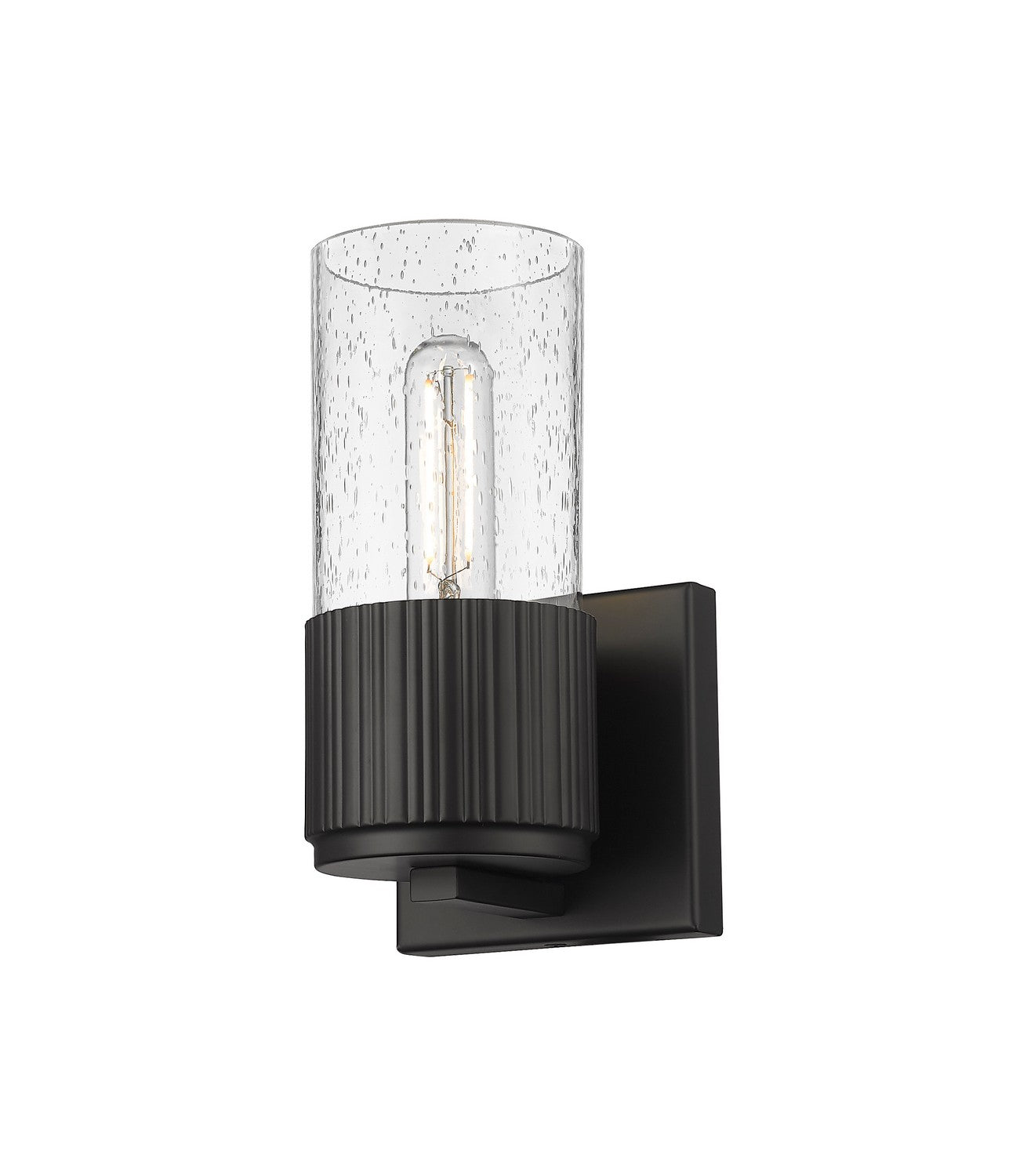 Innovations - 428-1W-BK-G428-7SDY - LED Wall Sconce - Downtown Urban - Matte Black