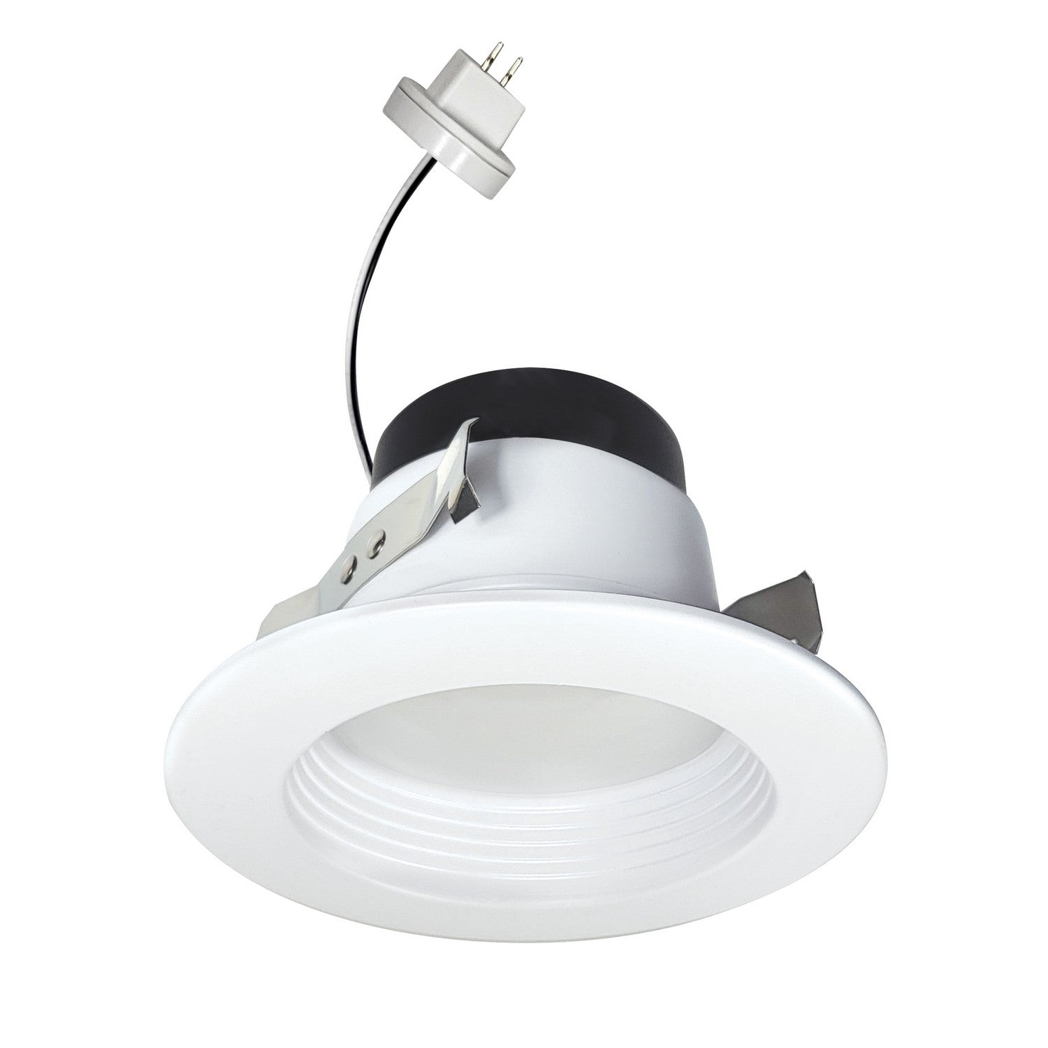 Nora Lighting - NOXLV-4R2TWWW - Retrofit Baffle - Onyx - White