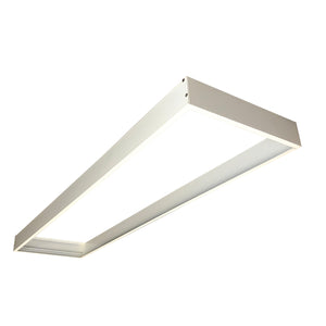 Nora Lighting - NPDBL-14DFK/W - Slide-in Frame for Surface Mounting Panels - LED Lay-In Panel Light - White