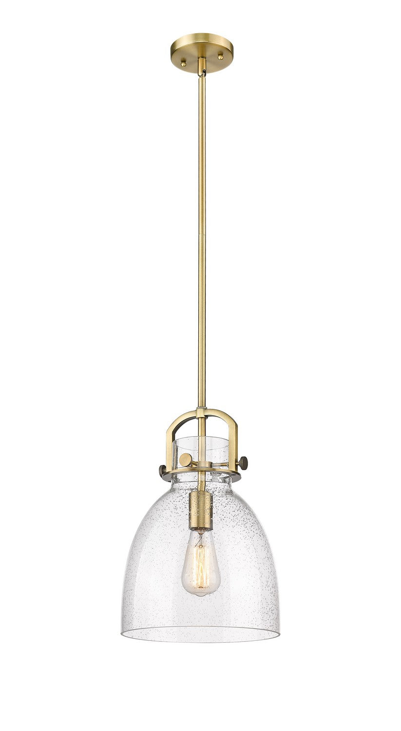 Innovations - 410-1SM-BB-G412-10SDY - One Light Pendant - Downtown Urban - Brushed Brass