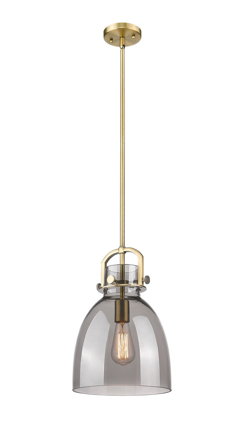 Innovations - 410-1SM-BB-G412-10SM - One Light Pendant - Downtown Urban - Brushed Brass