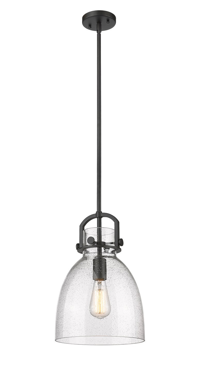 Innovations - 410-1SM-BK-G412-10SDY - One Light Pendant - Downtown Urban - Matte Black