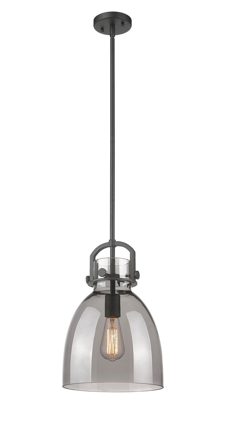 Innovations - 410-1SM-BK-G412-10SM - One Light Pendant - Downtown Urban - Matte Black