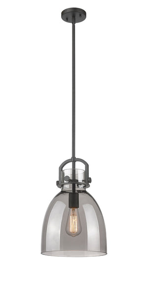 Innovations - 410-1SM-BK-G412-10SM - One Light Pendant - Downtown Urban - Matte Black