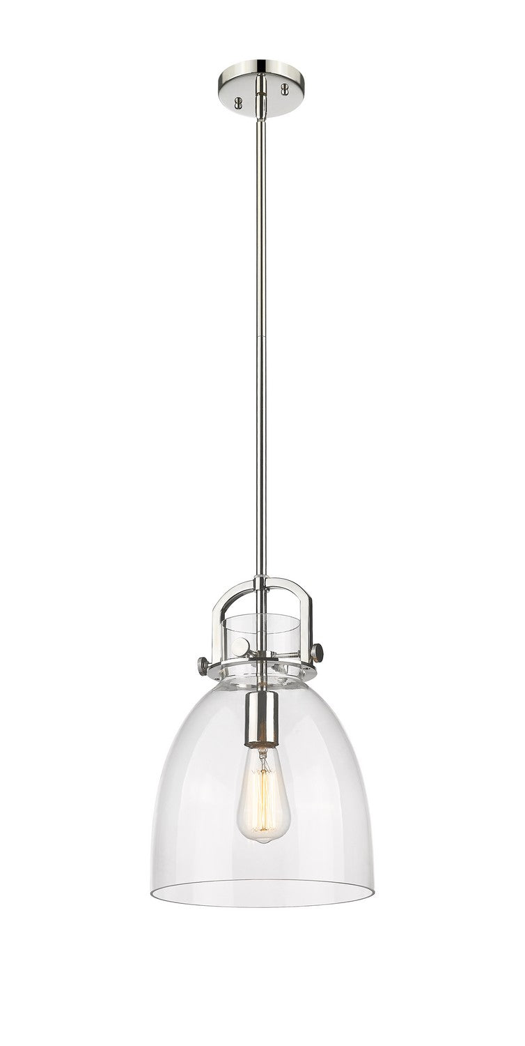 Innovations - 410-1SM-PN-G412-10CL - One Light Pendant - Downtown Urban - Polished Nickel