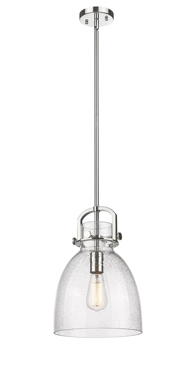 Innovations - 410-1SM-PN-G412-10SDY - One Light Pendant - Downtown Urban - Polished Nickel