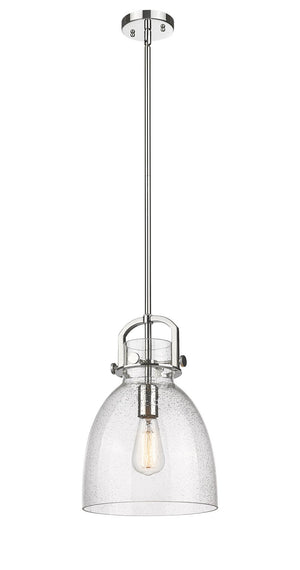 Innovations - 410-1SM-PN-G412-10SDY - One Light Pendant - Downtown Urban - Polished Nickel