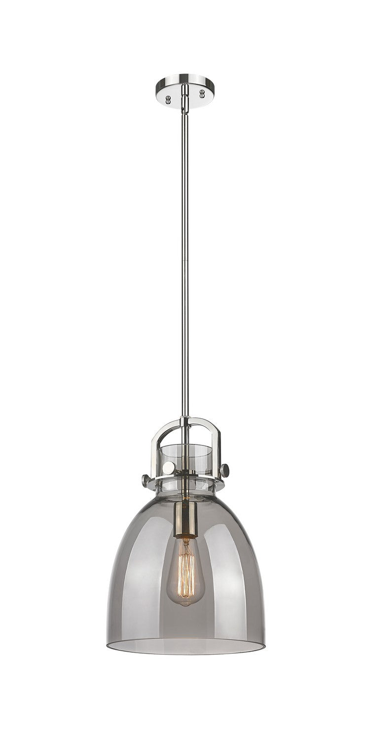 Innovations - 410-1SM-PN-G412-10SM - One Light Pendant - Downtown Urban - Polished Nickel