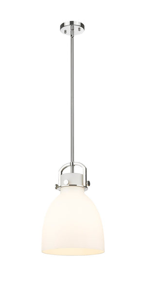 Innovations - 410-1SM-PN-G412-10WH - One Light Pendant - Downtown Urban - Polished Nickel