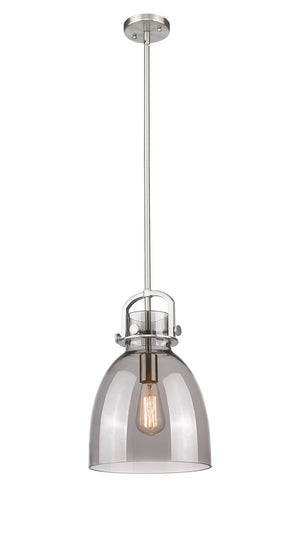 Innovations - 410-1SM-SN-G412-10SM - One Light Pendant - Downtown Urban - Satin Nickel