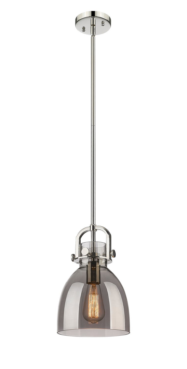 Innovations - 410-1SS-PN-G412-8SM - One Light Pendant - Downtown Urban - Polished Nickel