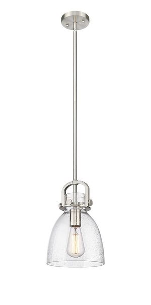 Innovations - 410-1SS-SN-G412-8SDY - One Light Pendant - Downtown Urban - Satin Nickel