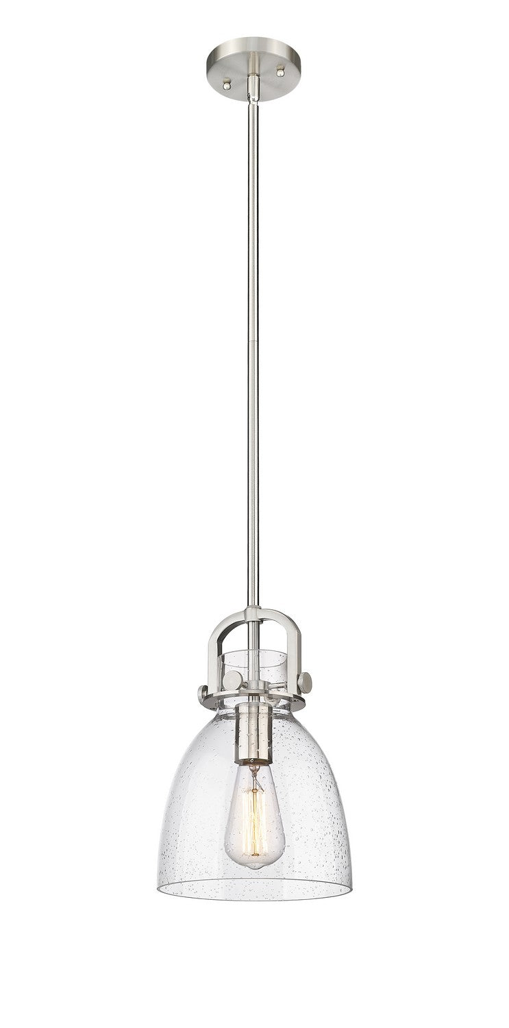 Innovations - 410-1SS-SN-G412-8SDY - One Light Pendant - Downtown Urban - Satin Nickel