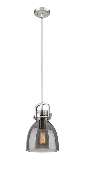 Innovations - 410-1SS-SN-G412-8SM - One Light Pendant - Downtown Urban - Satin Nickel