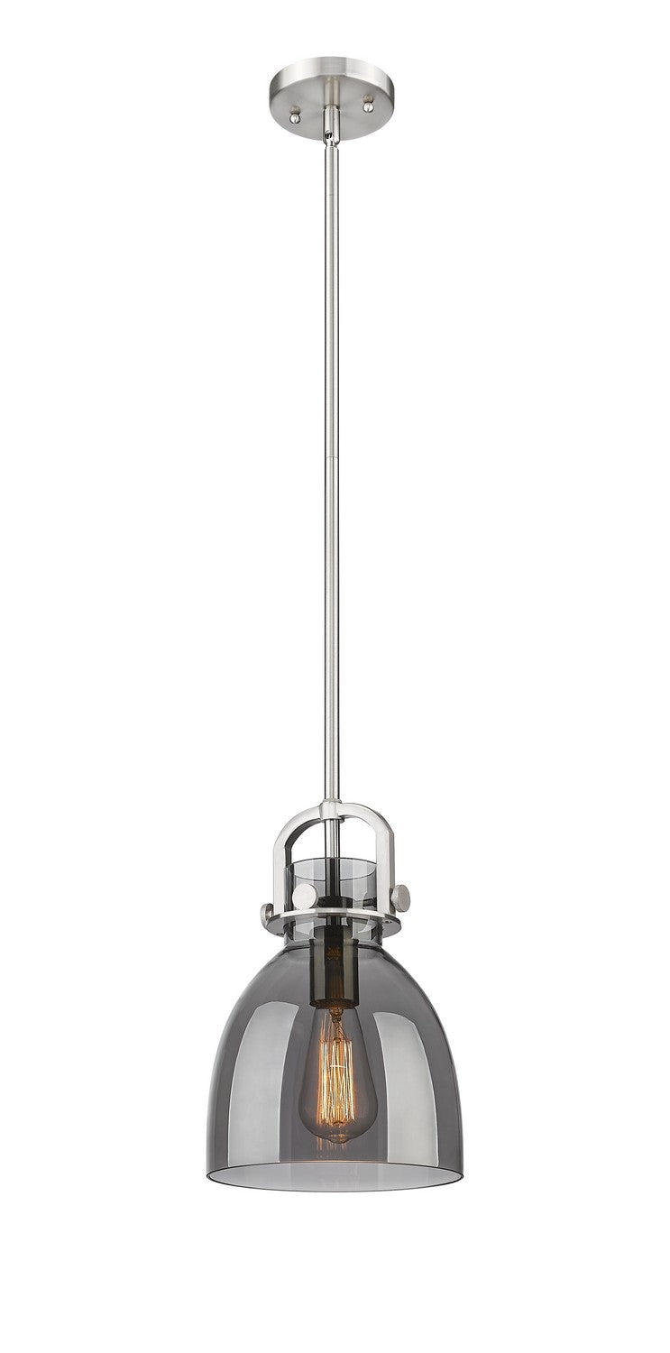 Innovations - 410-1SS-SN-G412-8SM - One Light Pendant - Downtown Urban - Satin Nickel