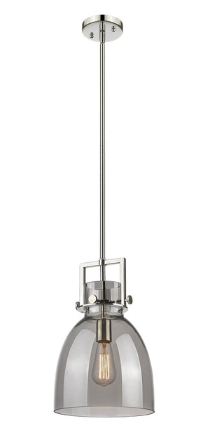 Innovations - 411-1SM-PN-G412-10SM - One Light Pendant - Downtown Urban - Polished Nickel