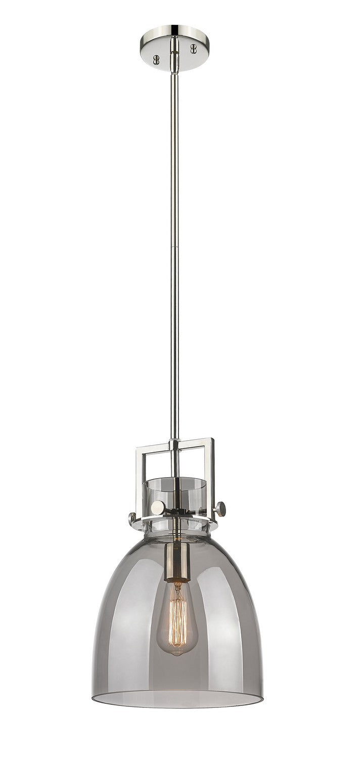 Innovations - 411-1SM-PN-G412-10SM - One Light Pendant - Downtown Urban - Polished Nickel