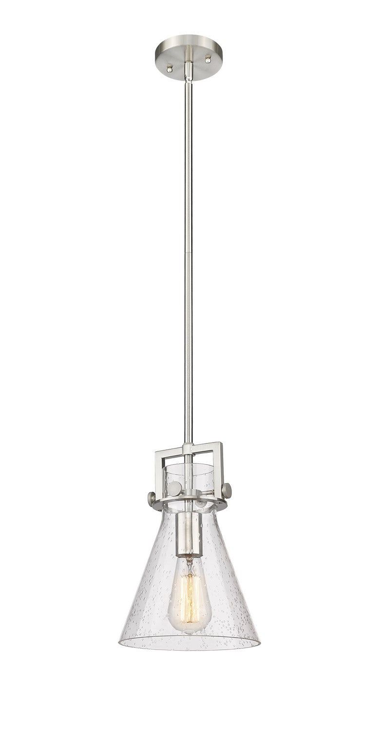 Innovations - 411-1SS-SN-G411-8SDY - One Light Pendant - Downtown Urban - Satin Nickel