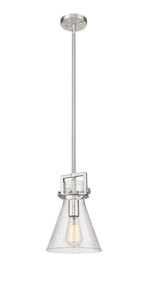 Innovations - 411-1SS-SN-G411-8SDY - One Light Pendant - Downtown Urban - Satin Nickel