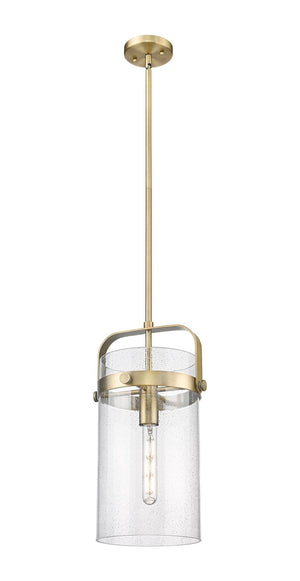 Innovations - 413-1SM-BB-G413-1S-8SDY - LED Pendant - Downtown Urban - Brushed Brass