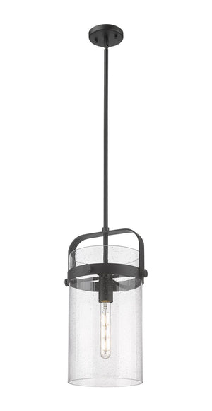 Innovations - 413-1SM-BK-G413-1S-8SDY - LED Pendant - Downtown Urban - Matte Black