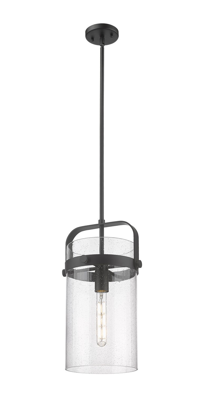 Innovations - 413-1SM-BK-G413-1S-8SDY - LED Pendant - Downtown Urban - Matte Black