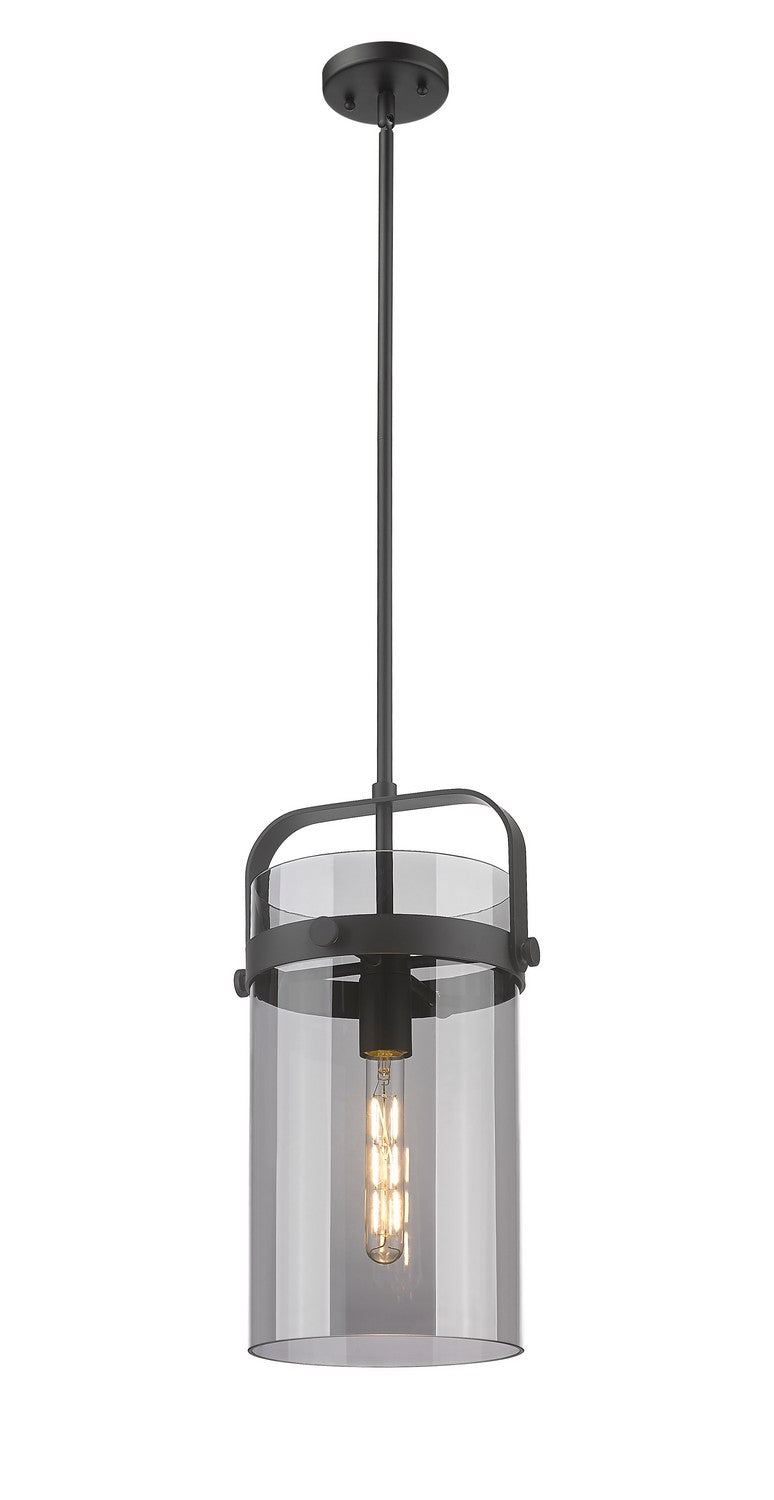 Innovations - 413-1SM-BK-G413-1S-8SM - LED Pendant - Downtown Urban - Matte Black