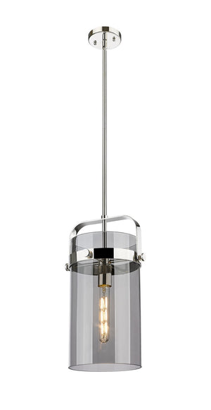 Innovations - 413-1SM-PN-G413-1S-8SM - LED Pendant - Downtown Urban - Polished Nickel