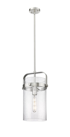 Innovations - 413-1SM-SN-G413-1S-8SDY - LED Pendant - Downtown Urban - Satin Nickel