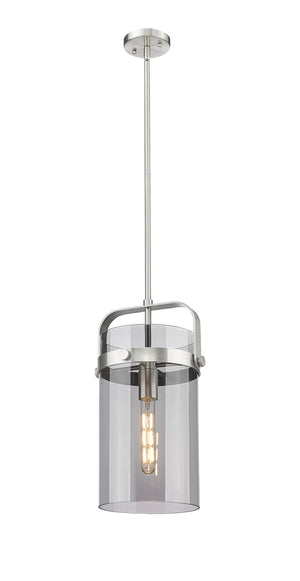 Innovations - 413-1SM-SN-G413-1S-8SM - LED Pendant - Downtown Urban - Satin Nickel