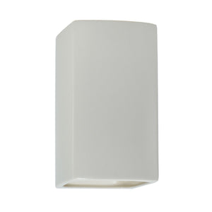 Justice Designs - CER-0910-MAT - Lantern - Ambiance - Matte White