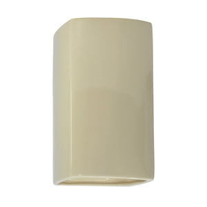 Justice Designs - CER-0910-VAN - Lantern - Ambiance - Vanilla (Gloss)