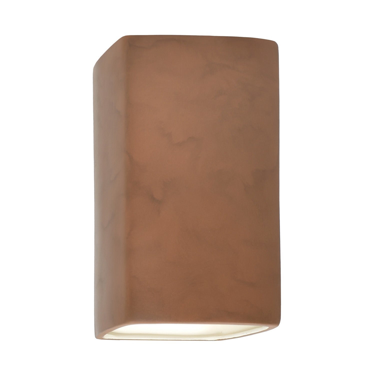 Justice Designs - CER-0910-TERA - Lantern - Ambiance - Terra Cotta