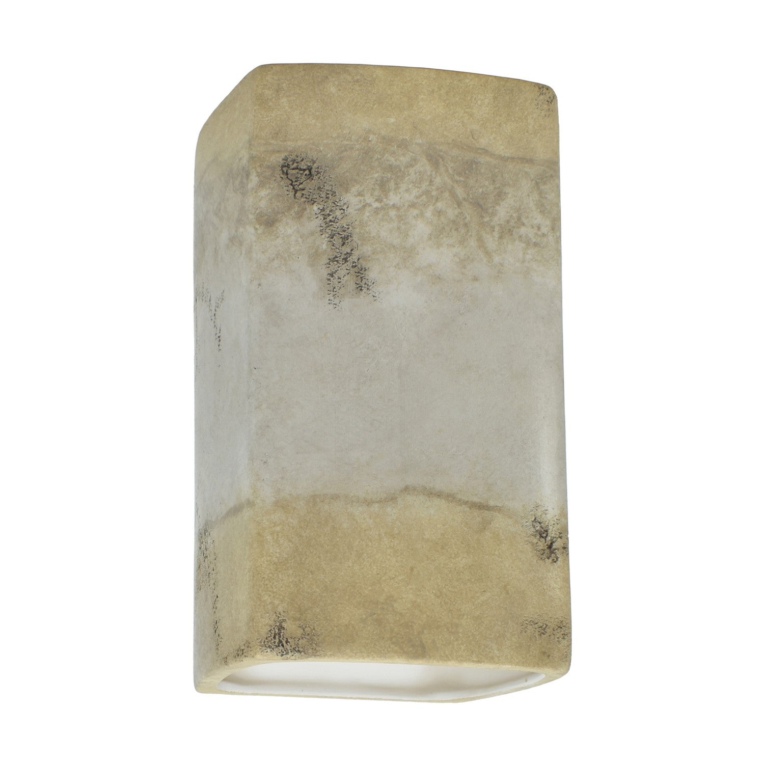 Justice Designs - CER-0910-TRAG - Lantern - Ambiance - Greco Travertine